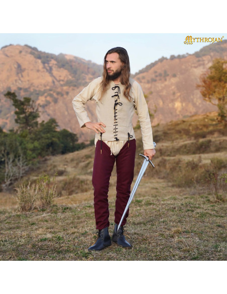 Medieval Thorin Breeches in Cotton-Linen