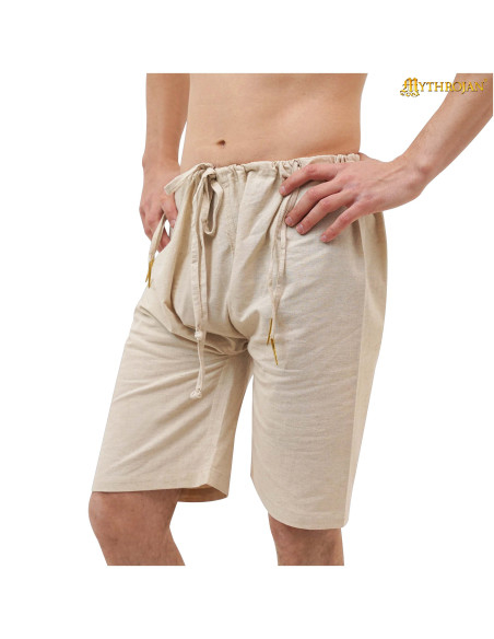 Medieval Thorin Breeches in Cotton-Linen