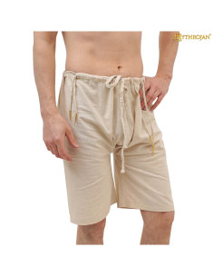 Medieval Thorin Breeches in Cotton-Linen 2
