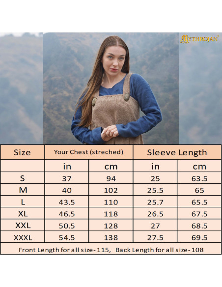 Hangerock or Smokkr Hilda of Viking...