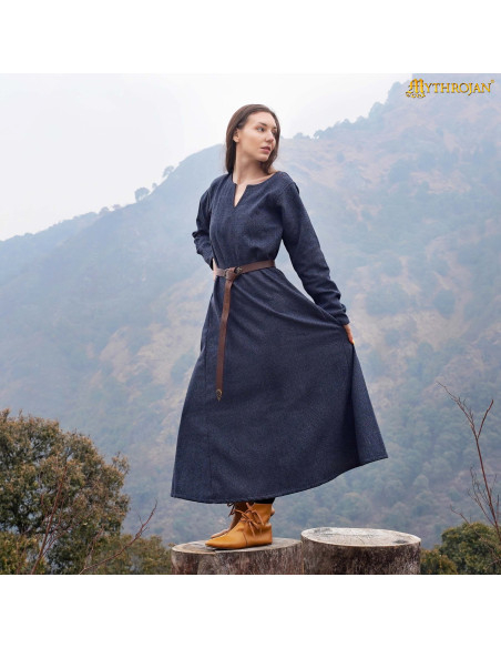 Viking Dress Astrid in Wool