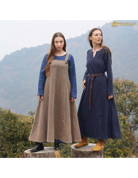Viking Dress Astrid in Wool