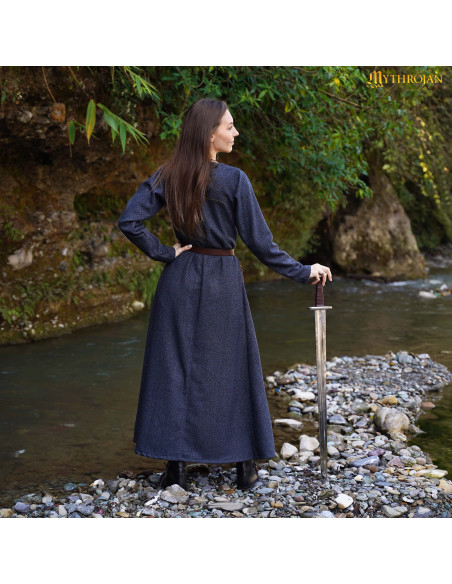 Viking Dress Astrid in Wool