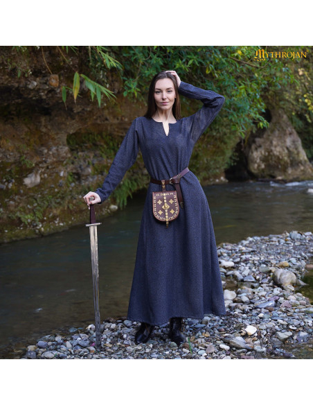 Viking Dress Astrid in Wool