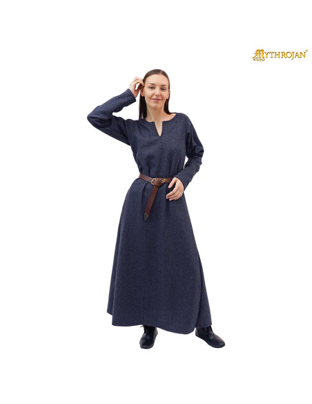 Viking Dress Astrid in Wool
