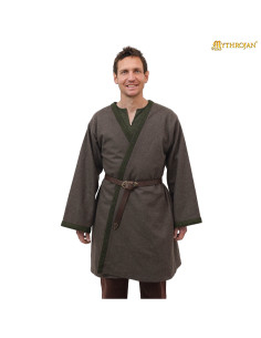 Viking Wool Coat Klappenrock or Caftan