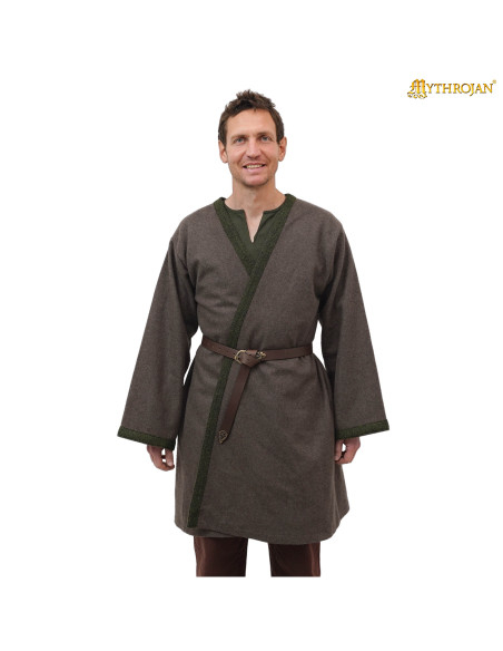 Viking Wool Coat Klappenrock or Caftan