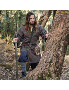 Viking Wool Coat Klappenrock or Caftan 2