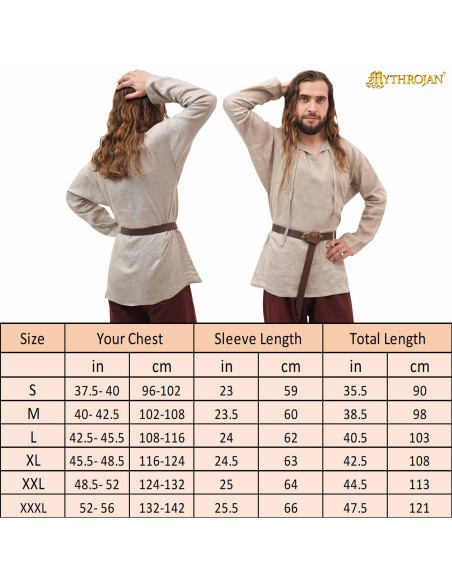 Viking Shirt Viborg in Linen