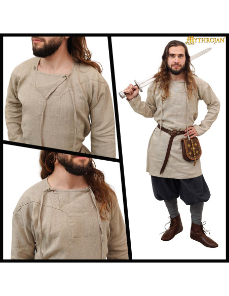 Viking Shirt Viborg in Linen