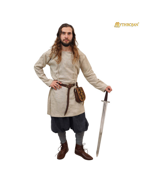 Viking Shirt Viborg in Linen