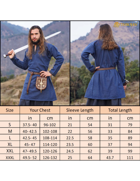 Viking Tunic Erik the Bold
