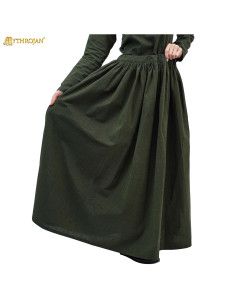 Medieval Skirt The Adventurer - bottle green 2