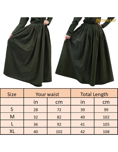 Medieval Skirt The Adventurer -...