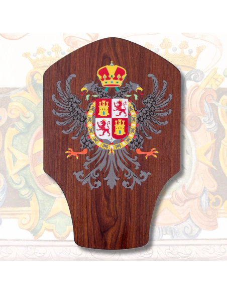Sword hanging board Toledo coat of...