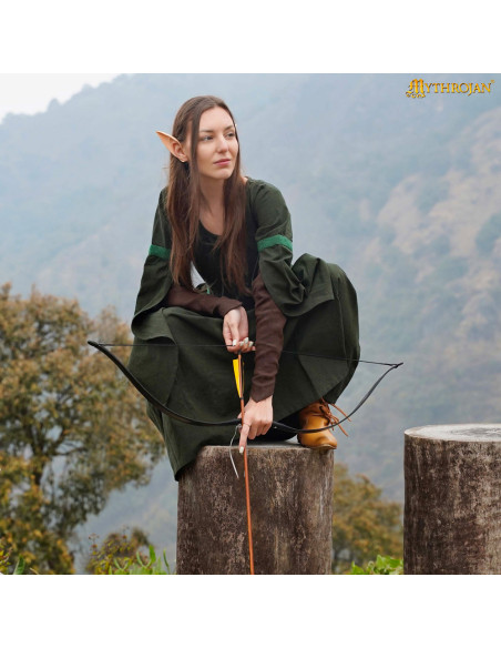 Medieval dress model adventurer, made...