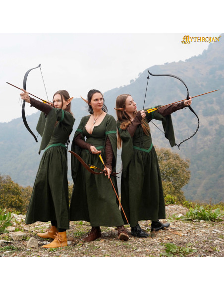 Medieval dress model adventurer, made...