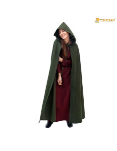 Viking cloak in cotton model Thorvald
