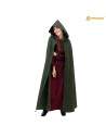 Viking cloak in cotton model Thorvald