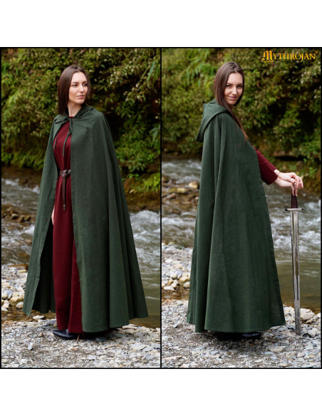 Viking cloak in cotton model Thorvald Viking cloak in cotton model Thorvald