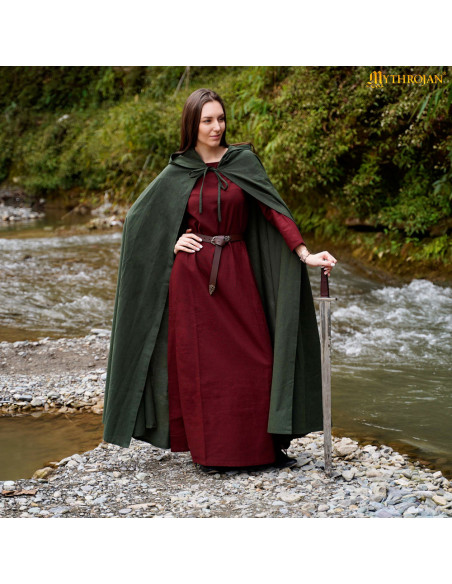 Viking cloak in cotton model Thorvald Viking cloak in cotton model Thorvald