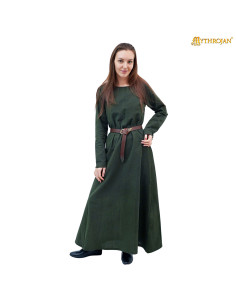 Medieval dress model Archer, in cotton