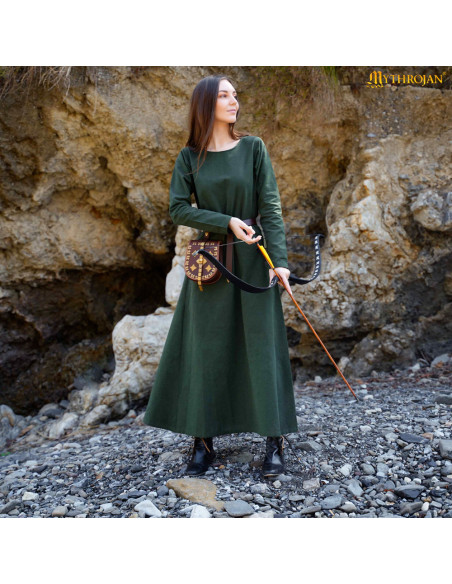 Medieval dress model Archer, in cotton
