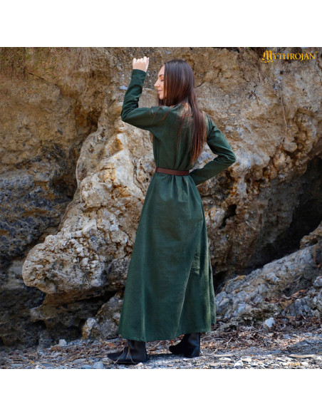 Medieval dress model Archer, in cotton