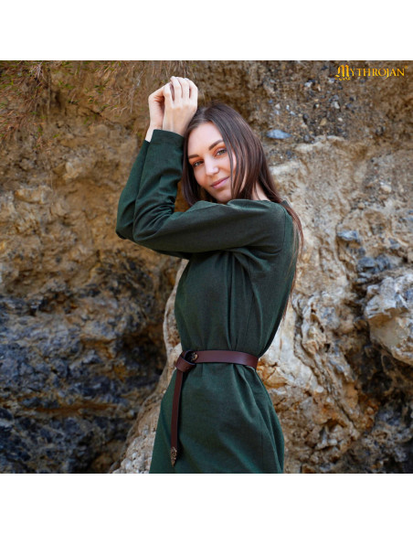 Medieval dress model Archer, in cotton