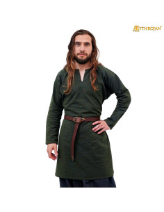 Viking tunic for men model Bjorn, in cotton
