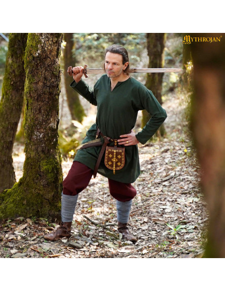 Viking tunic for men model Bjorn, in...