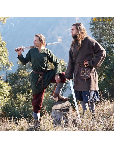 Viking tunic for men model Bjorn, in...