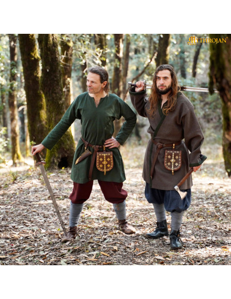 Viking tunic for men model Bjorn, in...