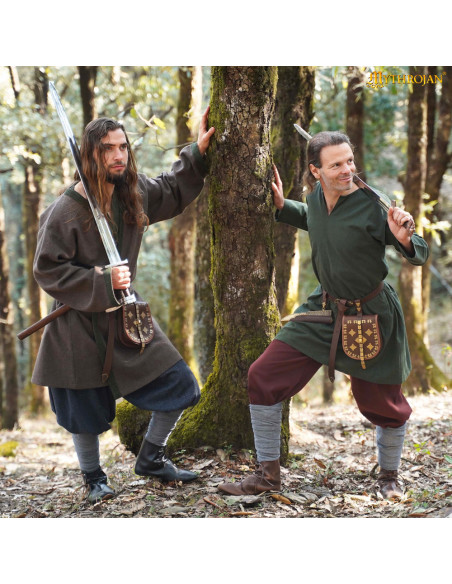 Viking tunic for men model Bjorn, in...