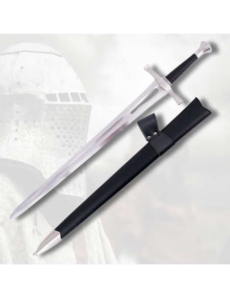 Functional medieval sword with...