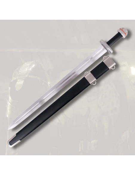 Functional Viking Sword with Sheath...