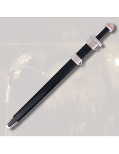 Functional Viking Sword with Sheath (94.5 cm) 2
