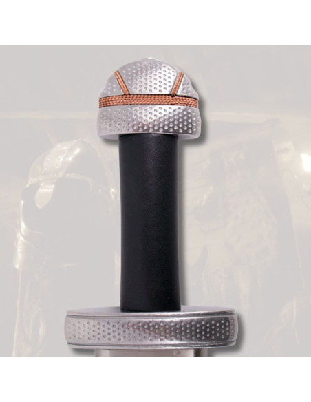 Functional Viking Sword with Sheath...