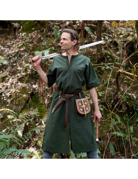 Medieval tunic in cotton for men...