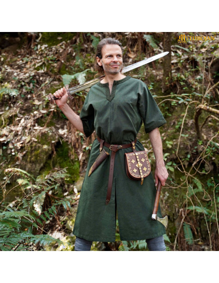 Medieval tunic in cotton for men...