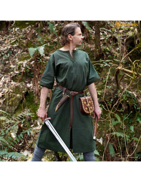 Medieval tunic in cotton for men...