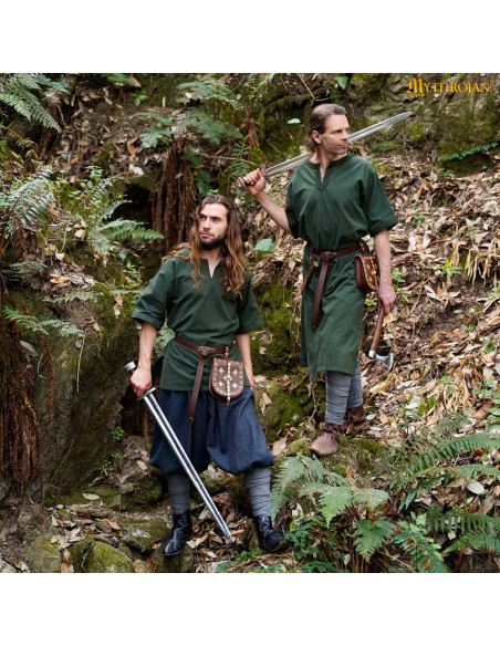 Medieval tunic in cotton for men...