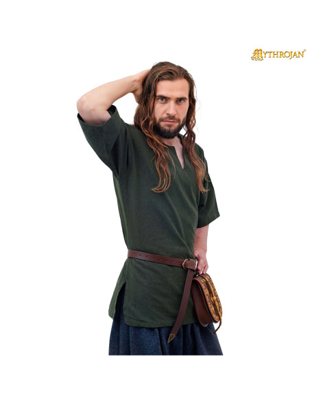 Short Viking Tunic in Cotton Model...