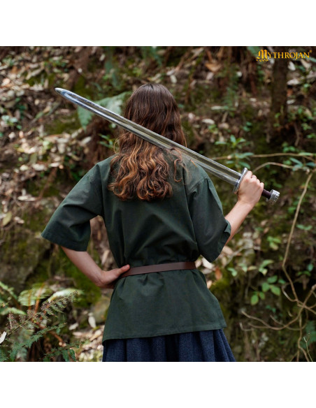 Short Viking Tunic in Cotton Model...