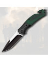 Albainox Stamina Green Rescue Knife (19.6 cm)