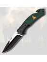 Albainox Green Rescue Knife Spanish Legion (19.6 cm.)