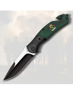 Albainox Green Rescue Knife Guardia Civil (19.6 cm.)