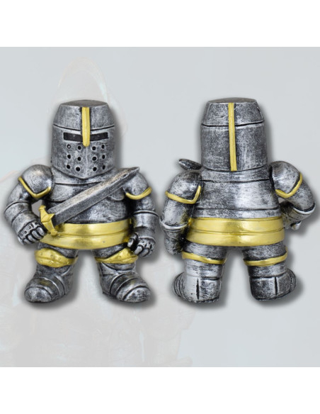 Medieval warrior resin figure with...