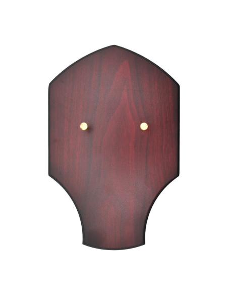 Wooden board for hanging swords (27.5...