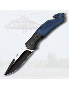 Albainox Stamina Blue Rescue Knife (19.6 cm)
